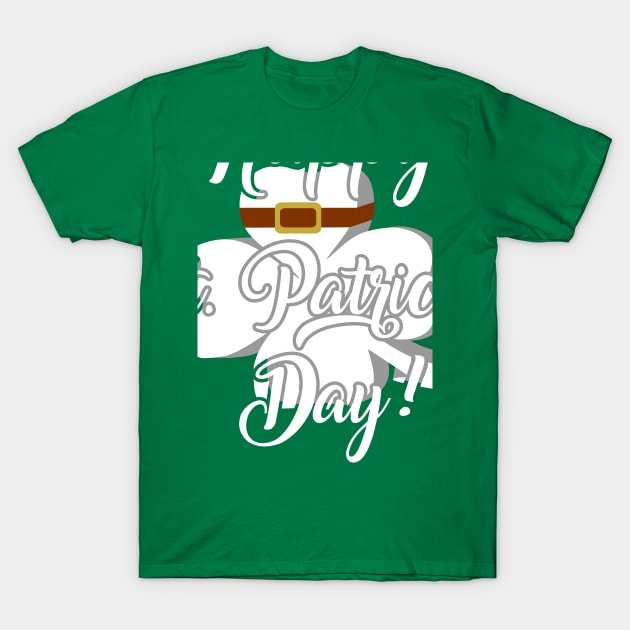 Saint St. Patrick's Day T-Shirt by Kingluigi